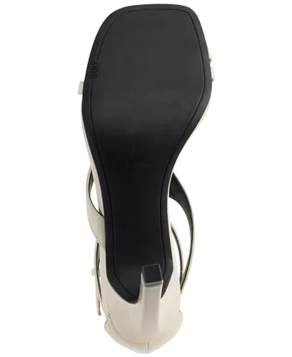 DKNY ▫️ Audrey High Sandal, Sandália de salto alto para mulher 4