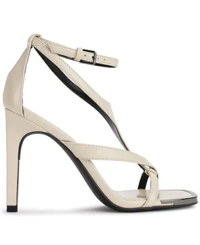 DKNY ▫️ Audrey High Sandal, Sandália de salto alto para mulher 5