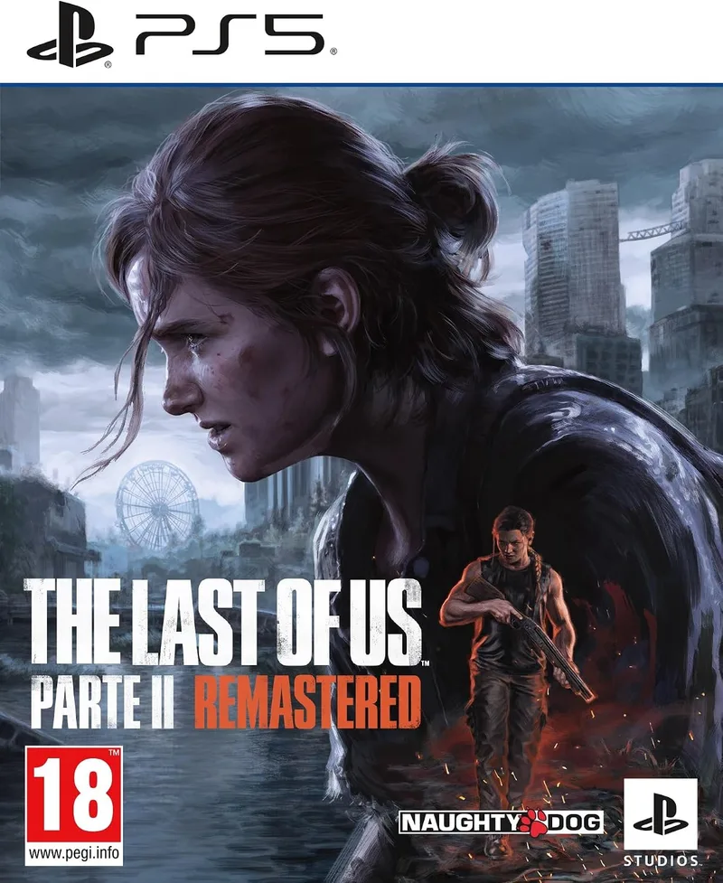 Playstation ▫️ 5 – The Last of Us: Parte II Remasterizada