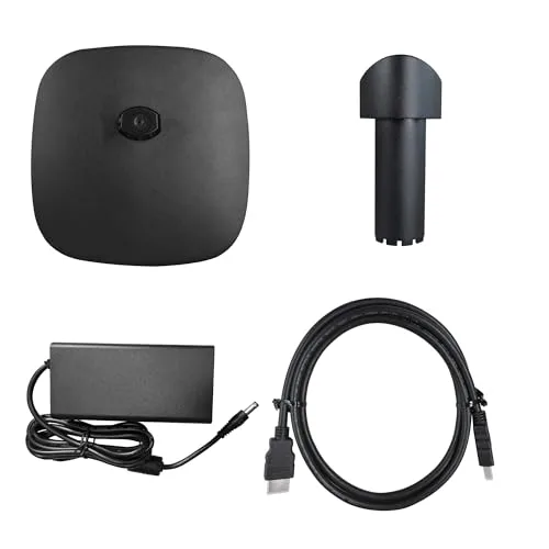 Amazon Basics ▫️ Monitor de 27"/68,6 cm, FHD 1080p, até 100 Hz, compatível com VESA, altifalantes integrados, preto 4