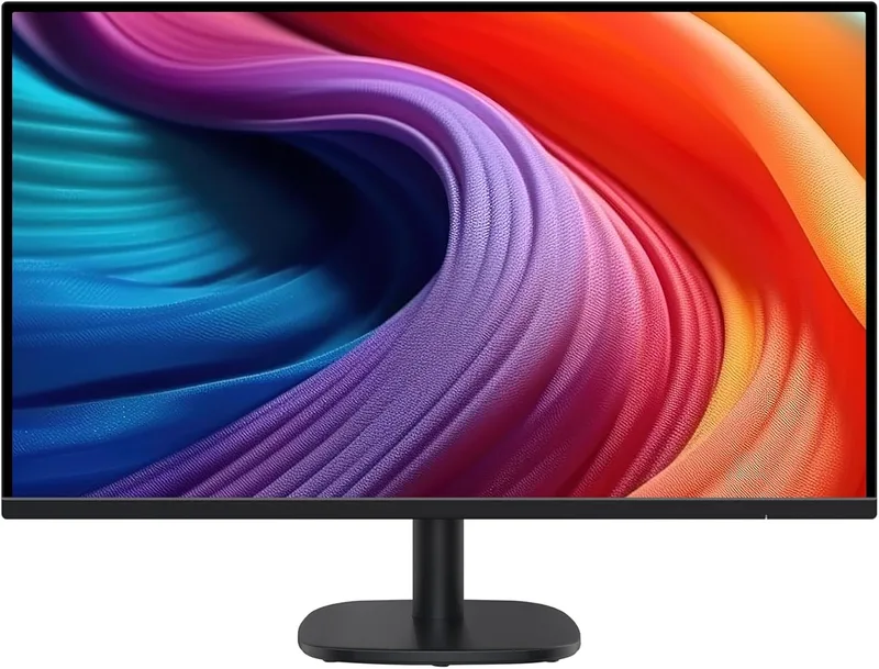 Amazon Basics ▫️ Monitor de 27"/68,6 cm, FHD 1080p, até 100 Hz, compatível com VESA, altifalantes integrados, preto