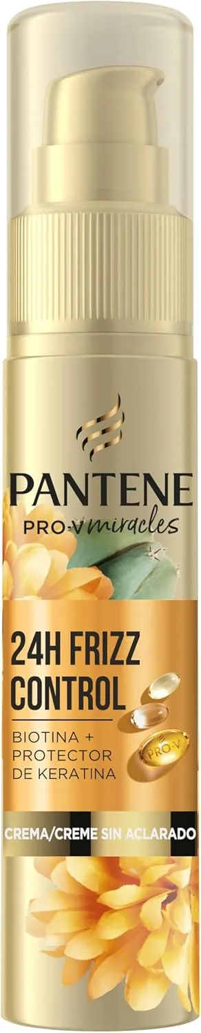 Pantene ▫️ Frizz Control Soro Sem Enxaguamento para Cabelo Seco, 70 ml