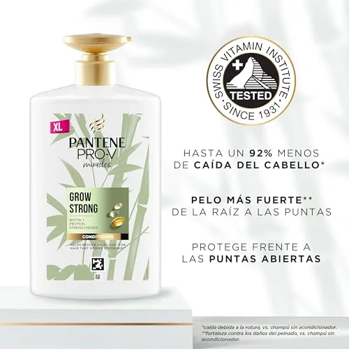 Pantene ▫️ Pro-V Miracles Crescimento com Força - Condicionador Anticaída, 1 L 4