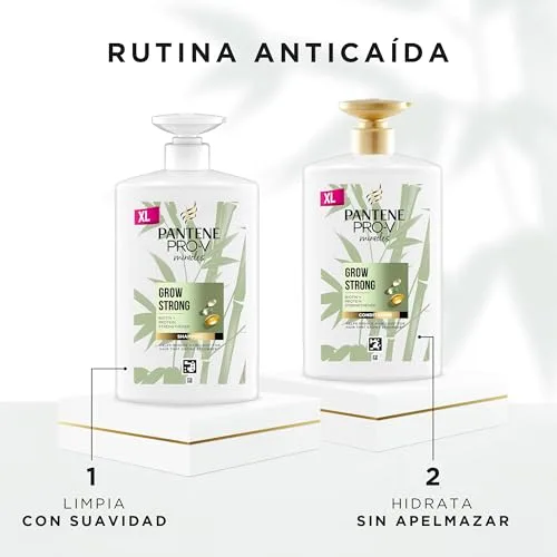 Pantene ▫️ Pro-V Miracles Crescimento com Força - Condicionador Anticaída, 1 L 6