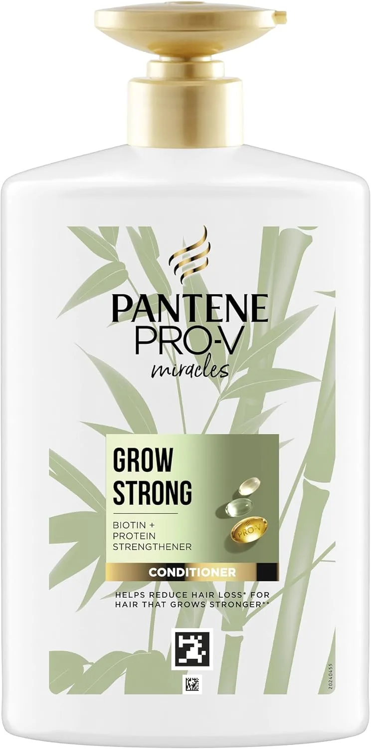 Pantene ▫️ Pro-V Miracles Crescimento com Força - Condicionador Anticaída, 1 L