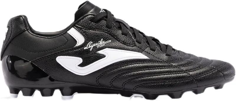 Joma ▫️ Botas de futebol de relva artificial - Eagle, 39 a 45 - Fabricadas com microfibra de alto desempenho e tachas adicionadas para distribuição do peso e melhor aderência