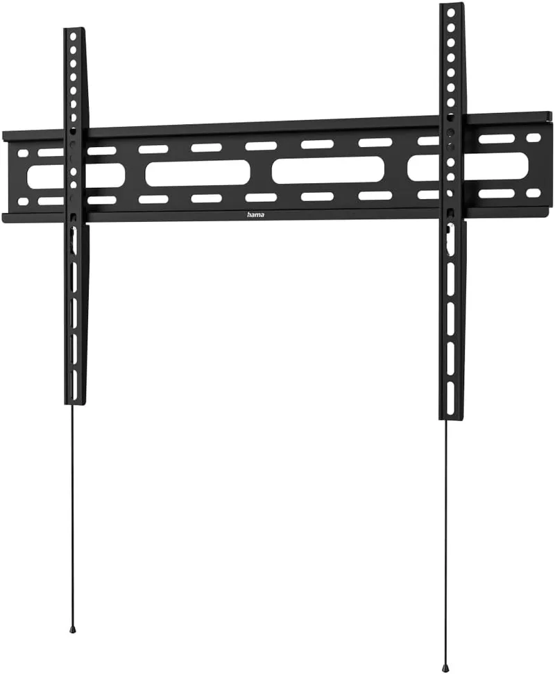 Hama ▫️ Suporte de parede para TV 600x400 Fixo 32'' - 75'' Preto
