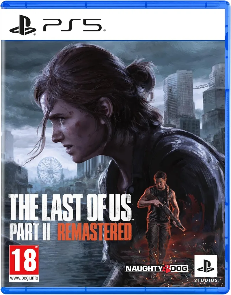 Playstation ▫️ The Last Of Us Part II (Remasterizado)