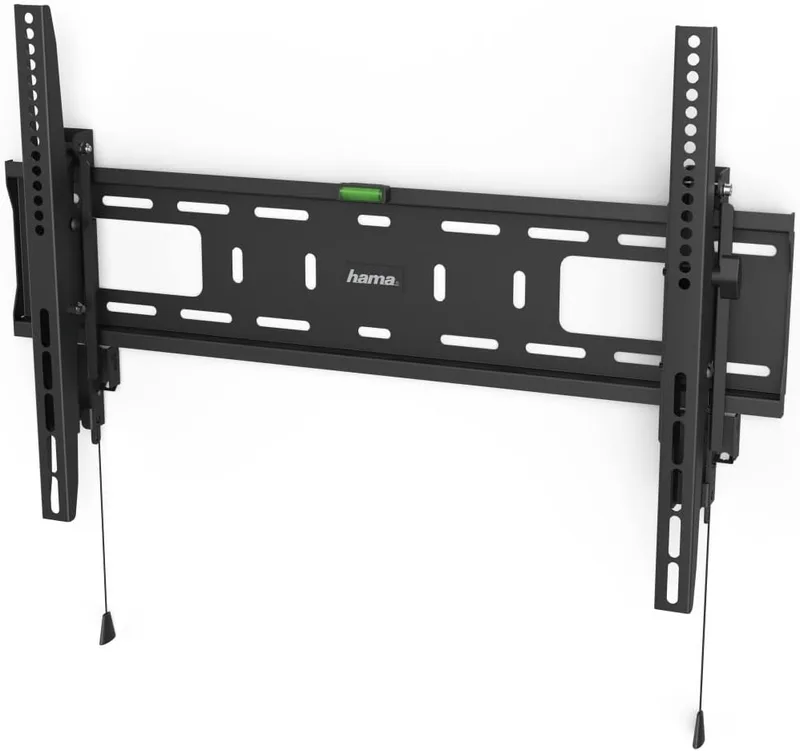 Hama ▫️ Supp. Suporte de parede reclinável para TV, dispositivo antirroubo, 203 cm (80"), até 50 kg