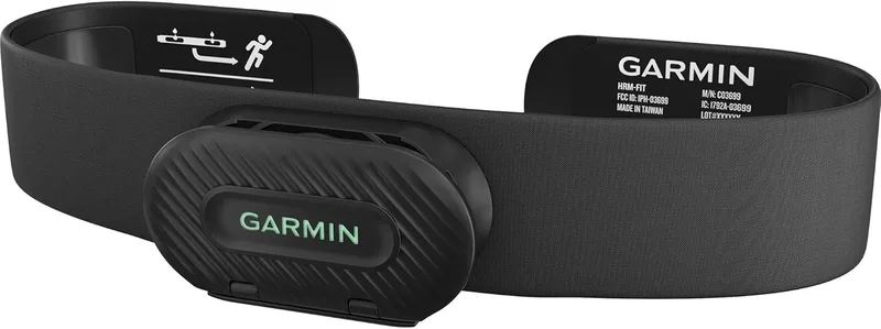Monitor de ritmo cardíaco Garmin HRM-Fit concebido especificamente para mulheres