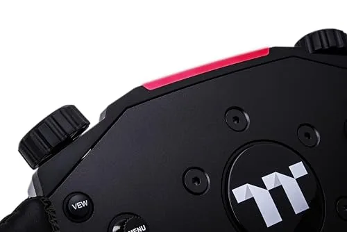 Thermaltake ▫️ Volante de corrida G6 Direct Drive | Pacote 4