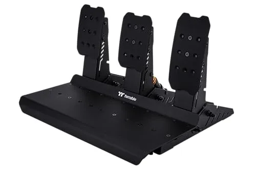 Thermaltake ▫️ Volante de corrida G6 Direct Drive | Pacote 7