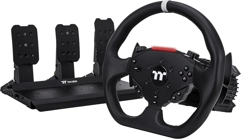 Thermaltake ▫️ Volante de corrida G6 Direct Drive | Pacote