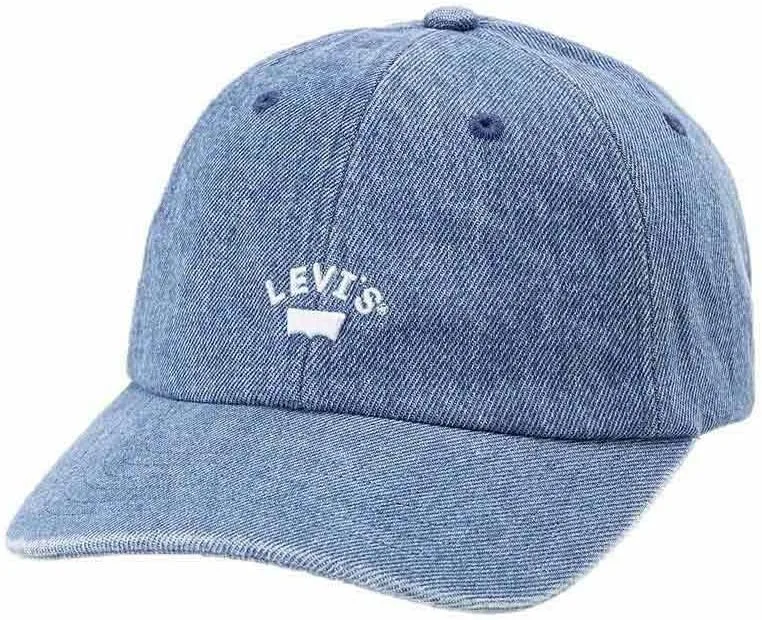 Levi's ▫️ Boné Lazy Girl Logo - Boné Lazy Girl Logo, Vermelho, Onu Mulher