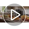 Ninja ▫️ MAX PRO, Fritadeira de Ar Quente sem Óleo 6,2 L, Cinzenta, AF180EU 7