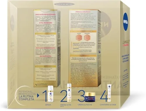 NIVEA ▫️ Cellular Luminous630 - Conjunto Antimanchas - Soro 30 ml e Creme de Dia FP50 40 ml - Antimanchas, Hidratação e Proteção Solar - Ácido Hialurónico, Thiamidol - Pele uniforme - Todos os tipos de pele 2