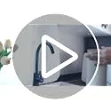 Jocca ▫️ Fervedor elétrico de água de 1,8 L da linha Nature, com base giratória de 360° e vidro de borossilicato, desligamento automático, 1500 W, branco 7