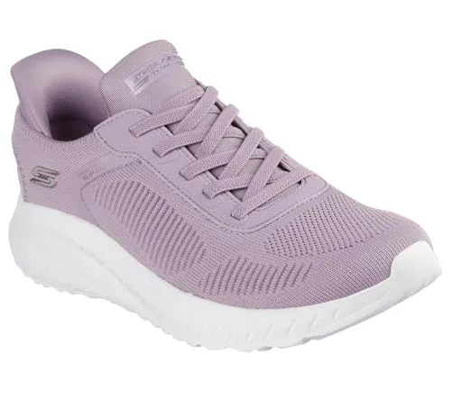 Skechers ▫️ Mulher Bobs Squad Chaos Current Muse Slip-In Ténis 2