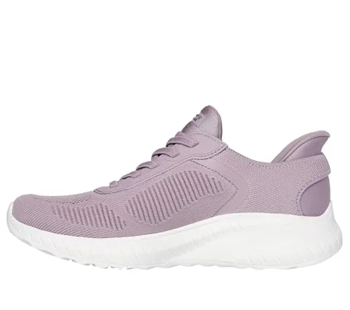 Skechers ▫️ Mulher Bobs Squad Chaos Current Muse Slip-In Ténis 6