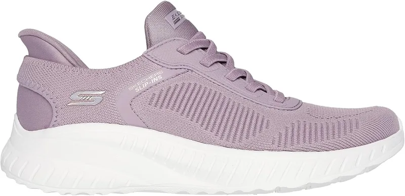 Skechers ▫️ Mulher Bobs Squad Chaos Current Muse Slip-In Ténis