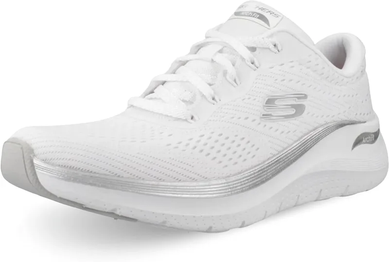 Skechers ▫️ Mulher Arch Fit 2.0 Glow The Distance Slip-On