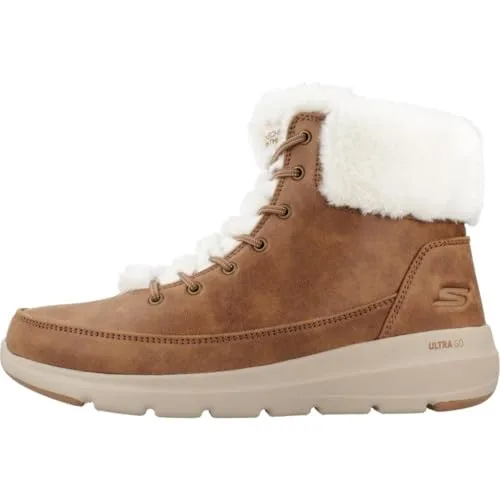 Skechers ▫️ Glacial Ultra - Botas curtas até ao tornozelo - Mulher 3