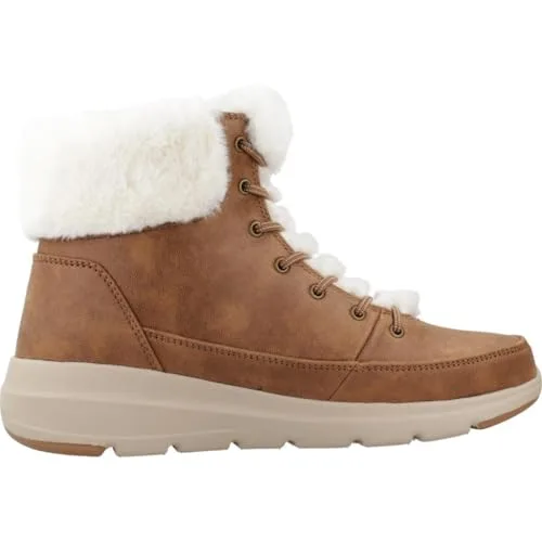 Skechers ▫️ Glacial Ultra - Botas curtas até ao tornozelo - Mulher 5