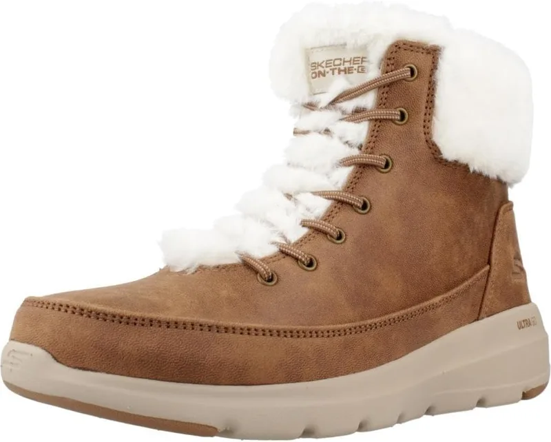 Skechers ▫️ Glacial Ultra - Botas curtas até ao tornozelo - Mulher