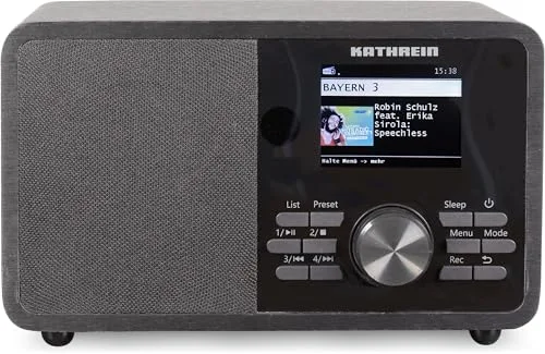 Kathrein ▫️ Dab+ Link M11 – Dab+ / Rádio pela Internet, Mono – Preto 2