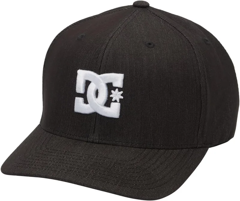 DC Shoes ▫️ Capstar TX - Chapéu Flexfit para homem
