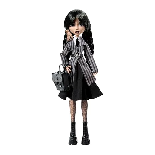 Monster High ▫️ Boneca x Wednesday Addams 2