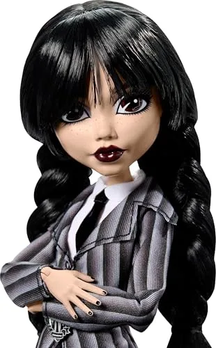 Monster High ▫️ Boneca x Wednesday Addams 3