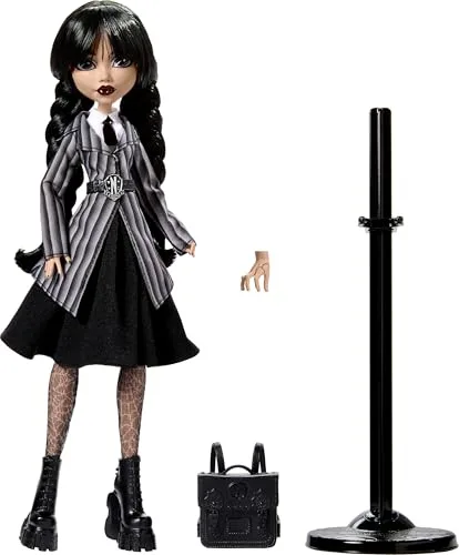 Monster High ▫️ Boneca x Wednesday Addams 6