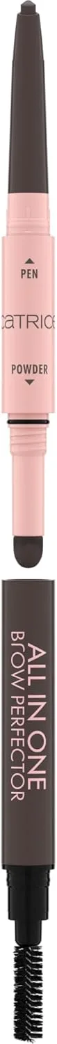 CATRICE ▫️ Lápis para sobrancelhas All In One Brow Perfector 030-Dark Brown 0,4 Gr