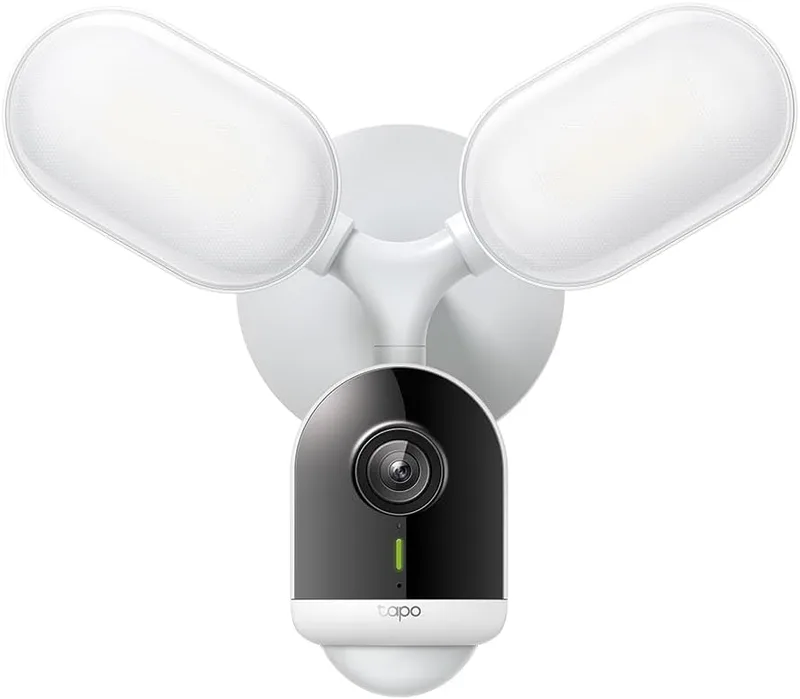 Tapo ▫️ C720 Projetor de câmara inteligente 2K QHD 2800LM, activada por movimento, suporte de inteligência artificial IP65 Armazenamento local/nuvem