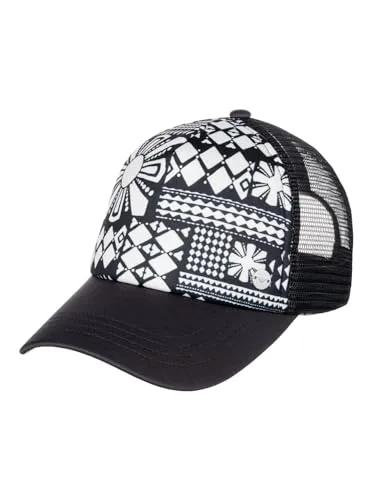 Roxy ▫️ Beautiful Morning - Boné Trucker para Mulher 3
