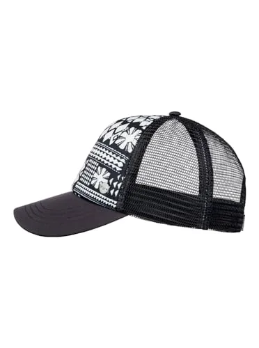 Roxy ▫️ Beautiful Morning - Boné Trucker para Mulher 4