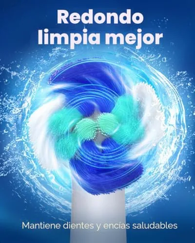 TEETHEORY ▫️ Escova de dentes elétrica rotativa, 8 cabeças, 4 modos de limpeza 2