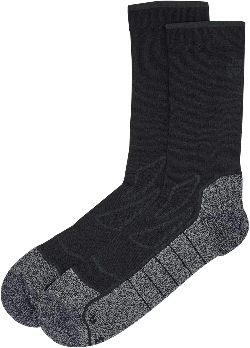 Jack Wolfskin ▫️ Vojo Sock Cl C Hiking Socks Unisex Adulto