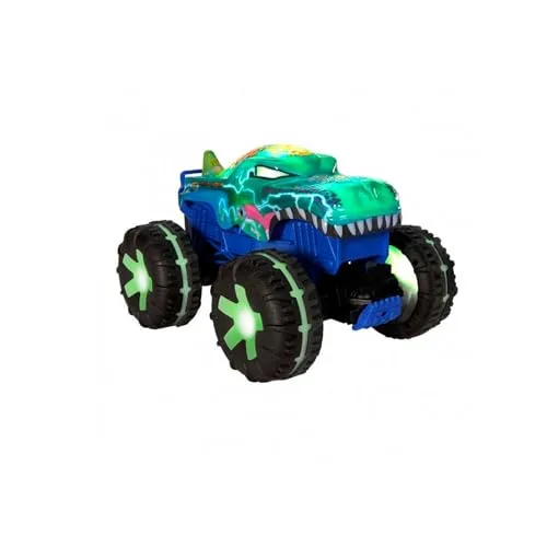 Hot Wheels ▫️ Monster Trucks Mega-Wrex Alive RC, camião telecomandado 4