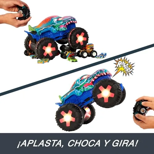 Hot Wheels ▫️ Monster Trucks Mega-Wrex Alive RC, camião telecomandado 5