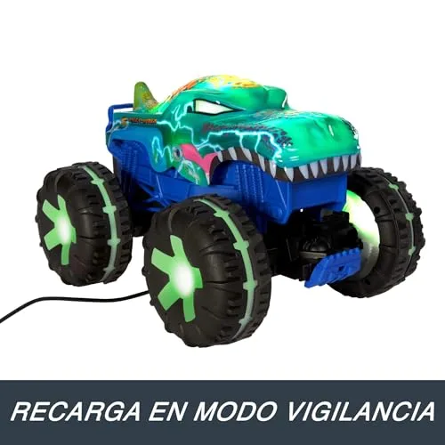 Hot Wheels ▫️ Monster Trucks Mega-Wrex Alive RC, camião telecomandado 6
