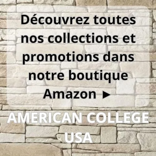 AMERICAN COLLEGE USA ▫️ Polos de manga curta para homem e mulher Camisa polo unissexo para adulto 4