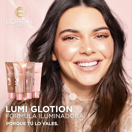 L'Oreal Paris ▫️ L'Oréal Paris Lumi Glotion Iluminador Líquido Multiusos, Light 3