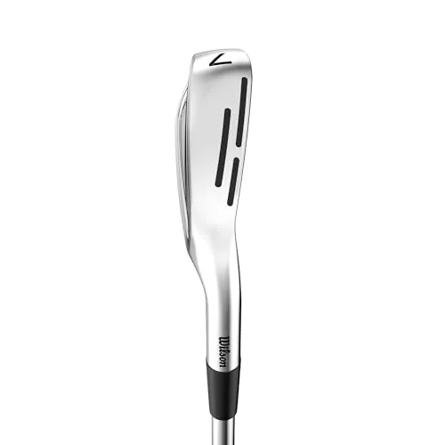 Wilson ▫️ Tacos de golfe Conjunto de ferros Dynapower Forged, 5-PW, aço, para homens e mulheres 6