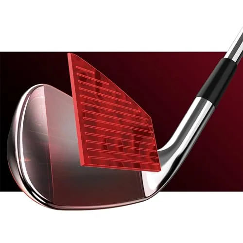 Wilson ▫️ Tacos de golfe Conjunto de ferros Dynapower Forged, 5-PW, aço, para homens e mulheres 7