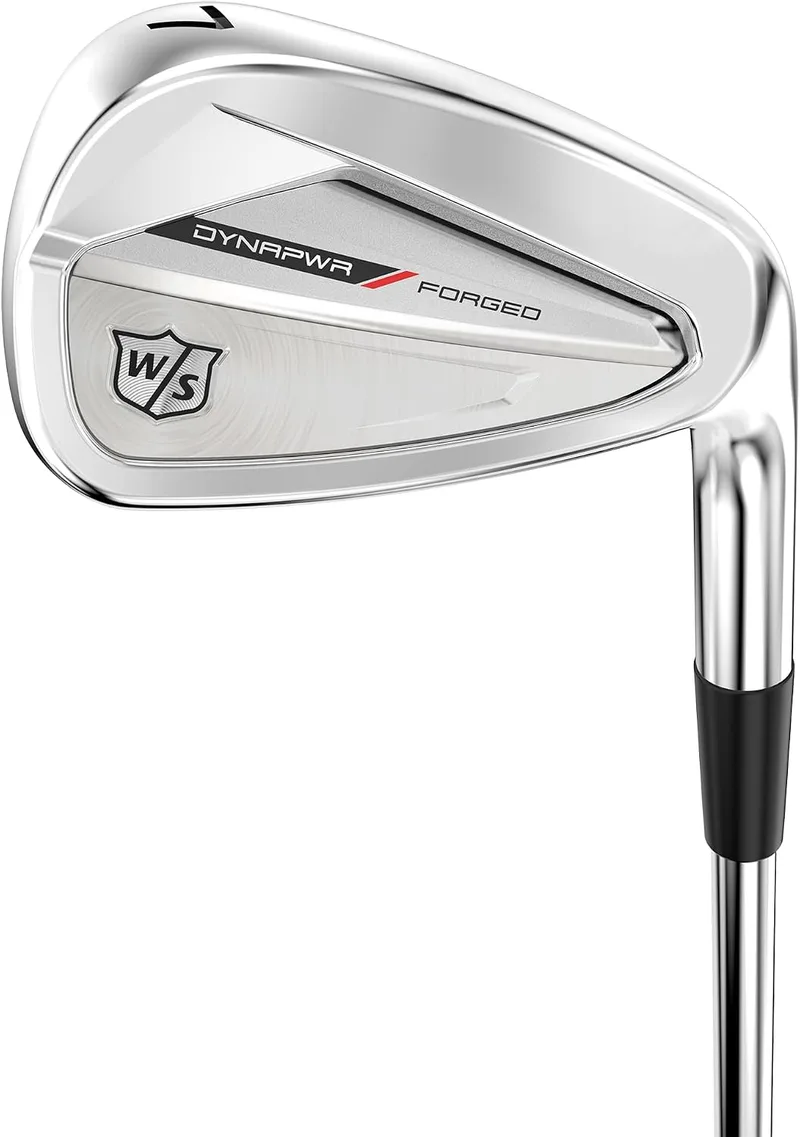 Wilson ▫️ Tacos de golfe Conjunto de ferros Dynapower Forged, 5-PW, aço, para homens e mulheres
