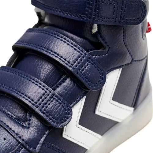hummel ▫️ Stadil Flash Jr. Botas unissexo para crianças 2