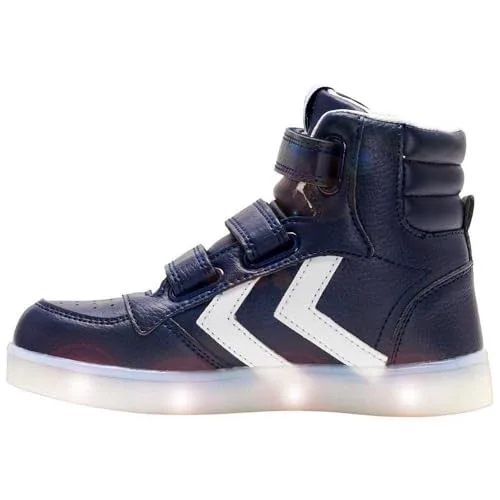 hummel ▫️ Stadil Flash Jr. Botas unissexo para crianças 4