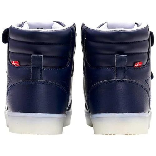 hummel ▫️ Stadil Flash Jr. Botas unissexo para crianças 7